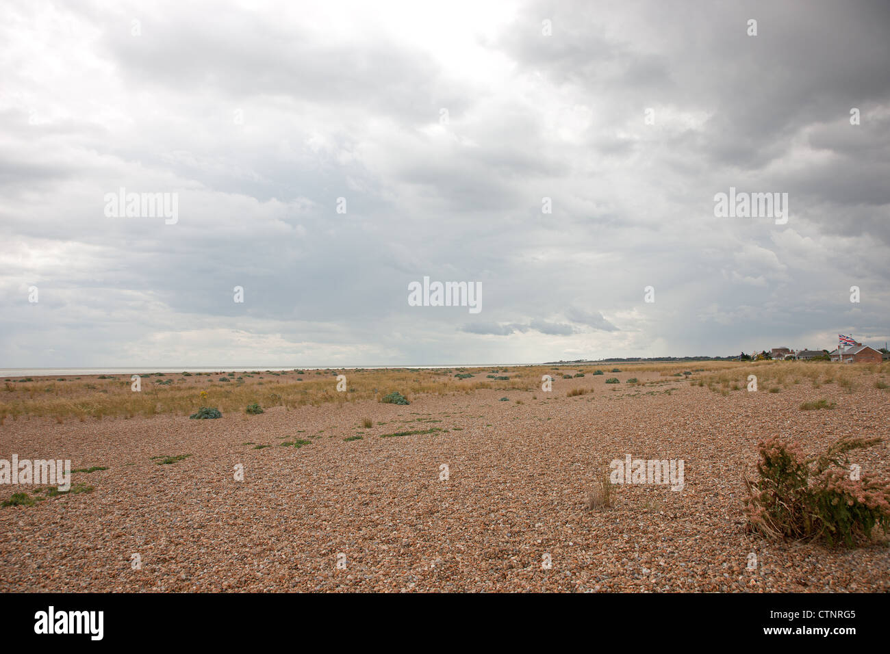 Textur der Sand am Strand Stockfoto