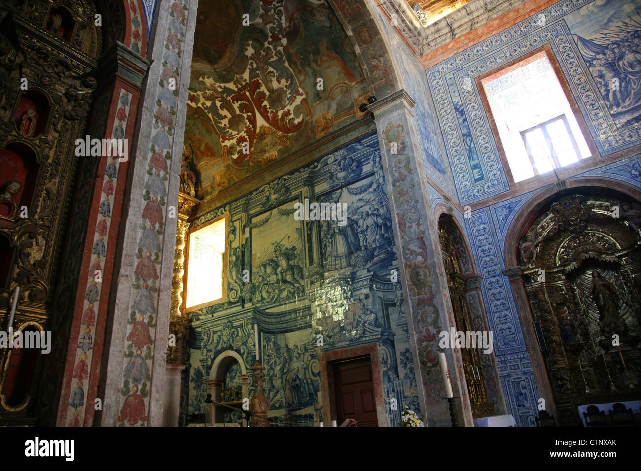 Basilika in Castro Verde - Alentejo - Portugal Real Stockfoto