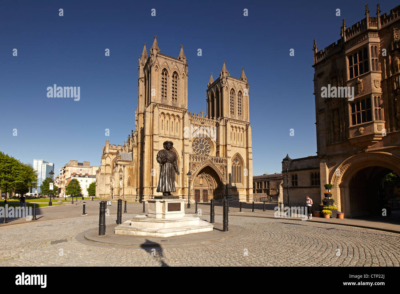 Bristol Kathedrale, Bristol, England, UK Stockfoto