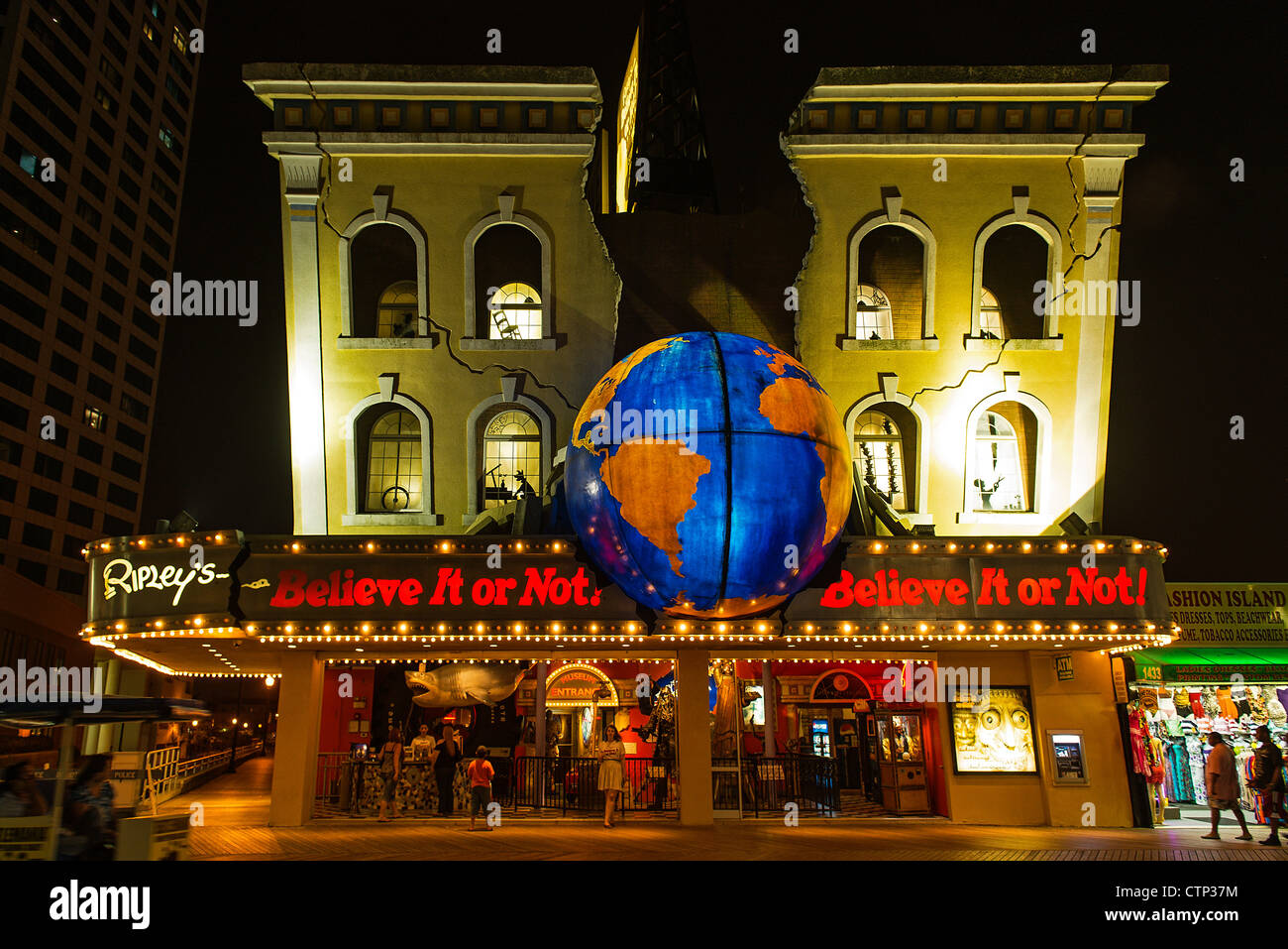 Ripley's Believe It Or Not Museum, Atlantic City, New Jersey, Vereinigte Staaten Stockfoto Ripley's Believe It Or Not Museum, Atlantic City, New Jersey, Vereinigte Staaten Stockfoto