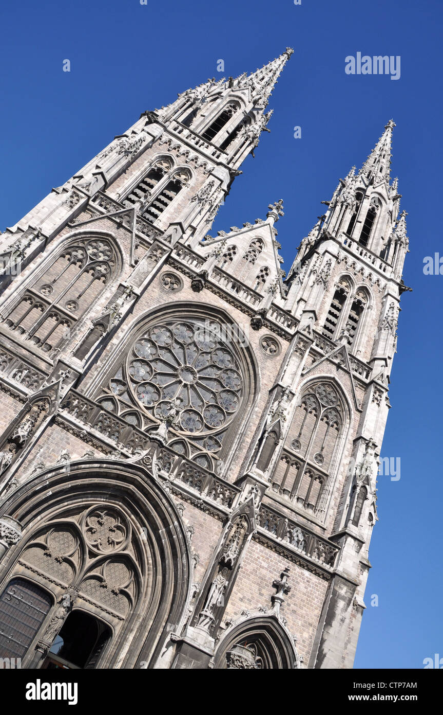 Die Sint Petrus-En-Studienkonferenz (Kirche St. Peter und St. Paul) in Ostende, Belgien Stockfoto