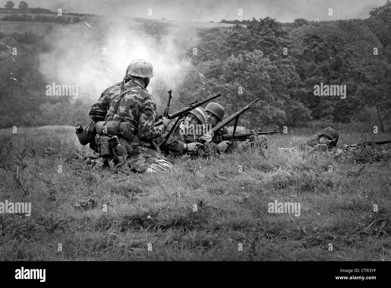 Letzter Deutscher Soldat 2 Weltkrieg Weltkrieg zwei deutsche infanteriewaffen -Fotos und -Bildmaterial in