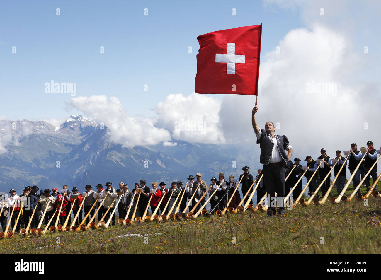 Lederhosen Man Dance Stockfotos und -bilder Kaufen - Alamy