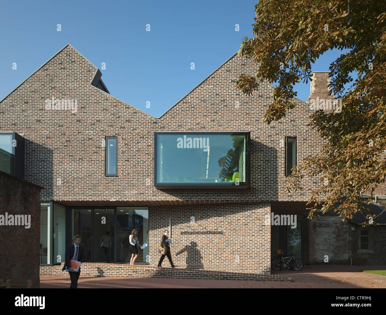 Kings College Taunton, Taynton, Vereinigtes Königreich, 2011 Stockfoto