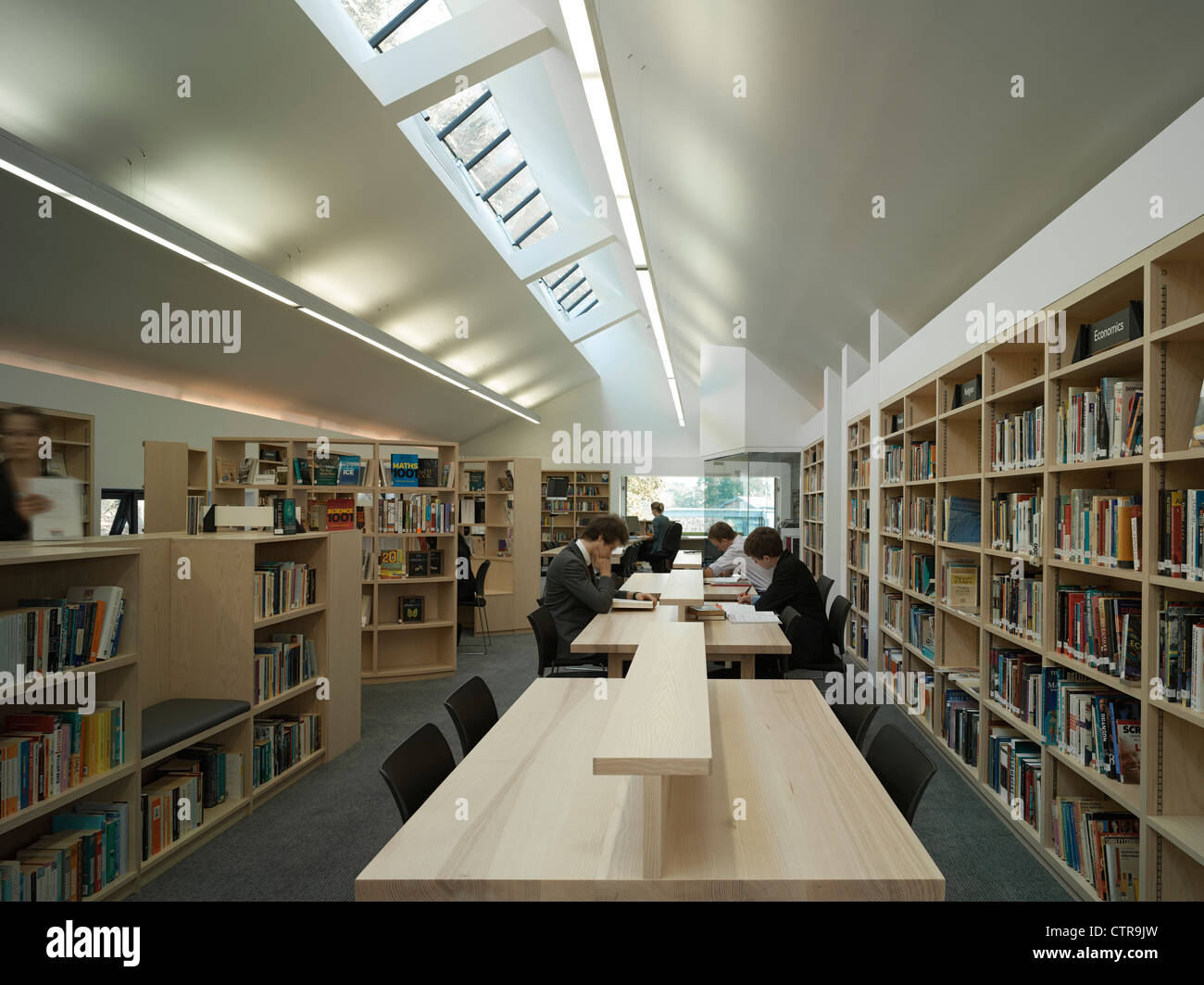 Kings College Taunton, Somerset, Vereinigtes Königreich, 2011 Stockfoto