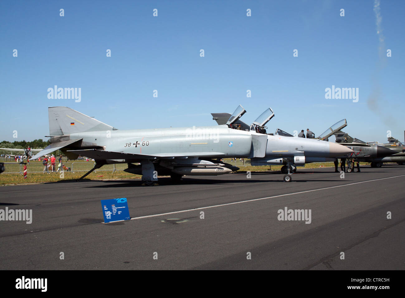 Deutsche Luftwaffe F4 Phantom Stockfotografie Alamy