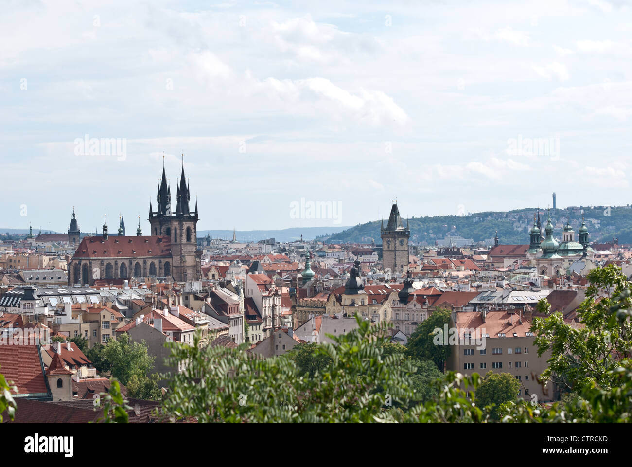 Prag, Altstadt Stockfoto