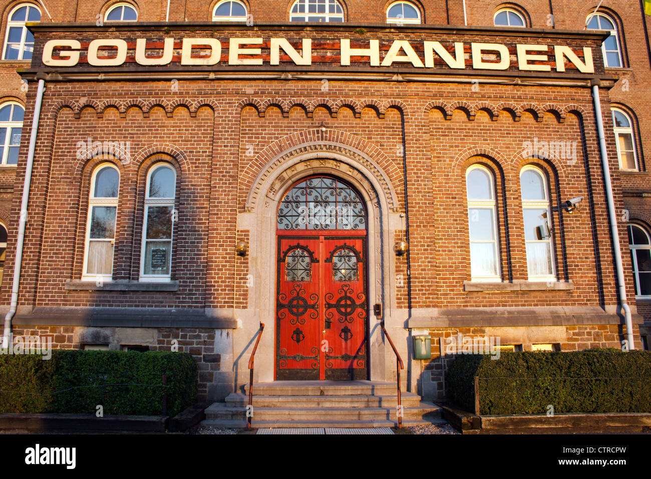 Ehemaliges Kloster "Gouden Handen" (goldene Hände) in's-Heerenberg, Niederlande Stockfoto