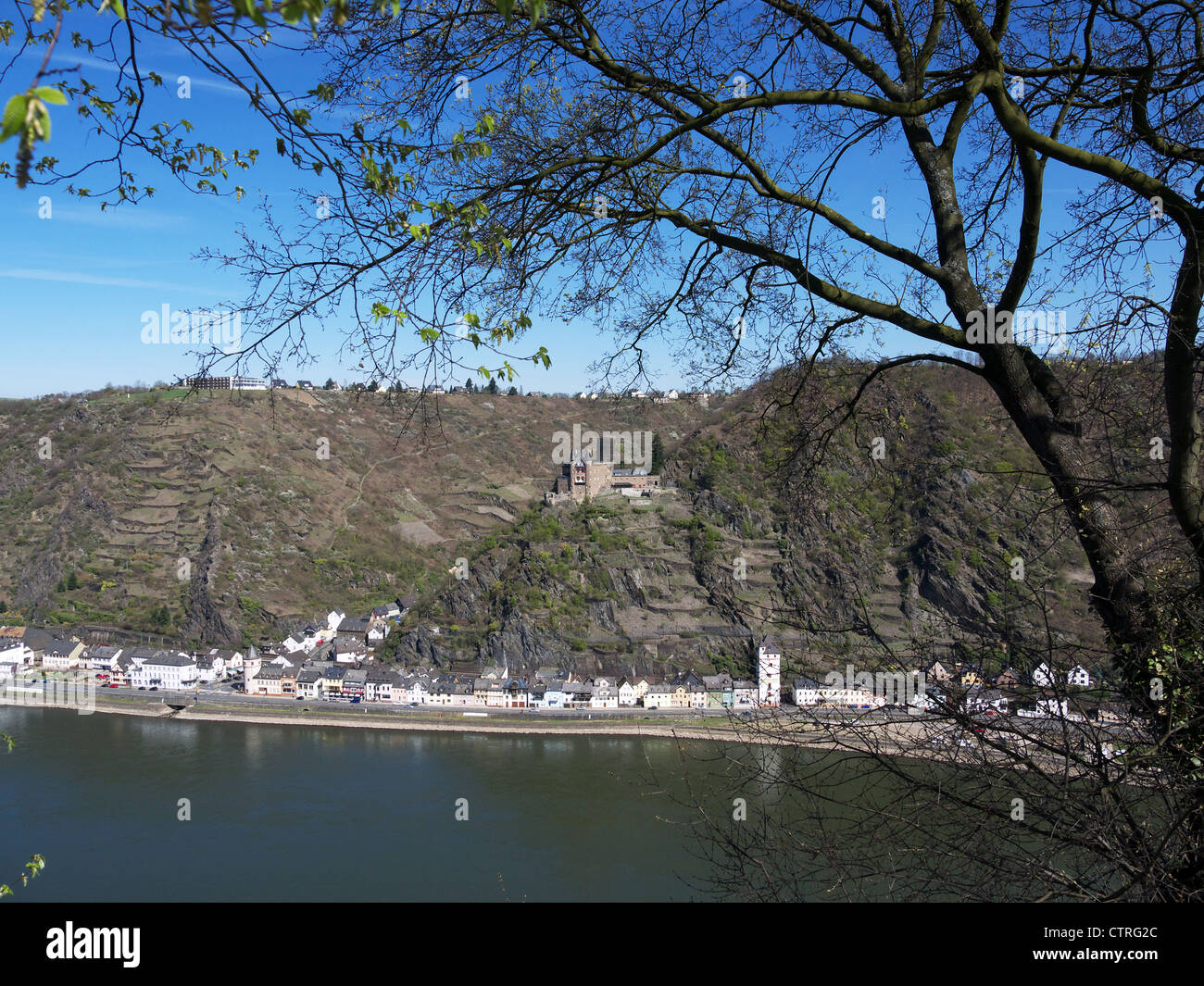 Goarshausen Rhein Stockfotos und -bilder Kaufen - Alamy