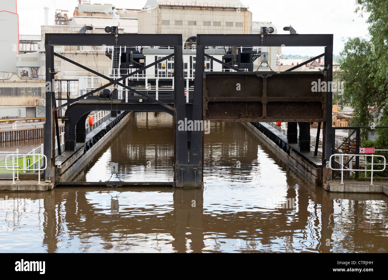 Anderton Boot Lift Northwich Cheshire England Stockfotografie Alamy