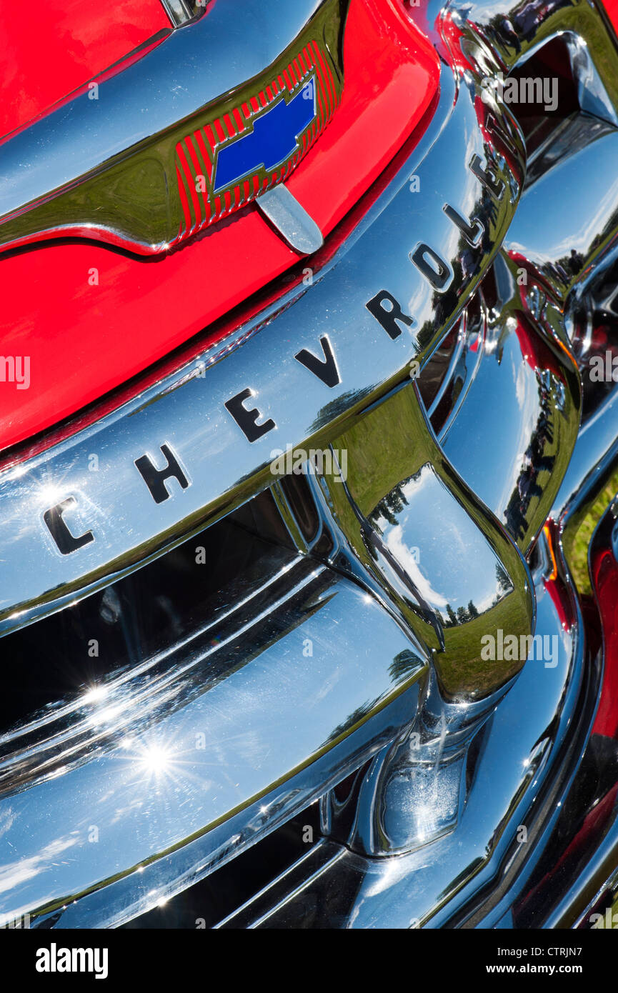 1954 Chevrolet 3100 Pickup-truck Stockfoto