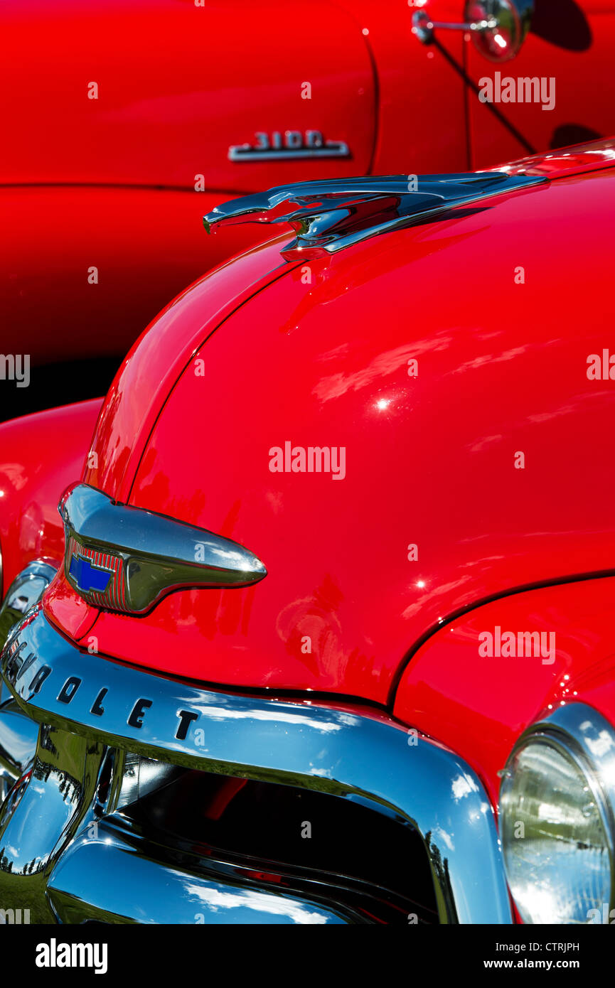 1954 Chevrolet 3100 Pickup-truck Stockfoto