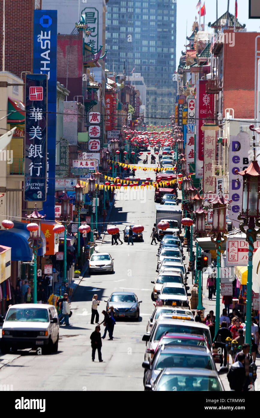 Chinatown, San Francisco Stockfoto