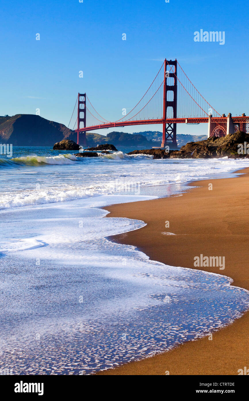 Golden Gate Bridge, San Francisco Stockfoto