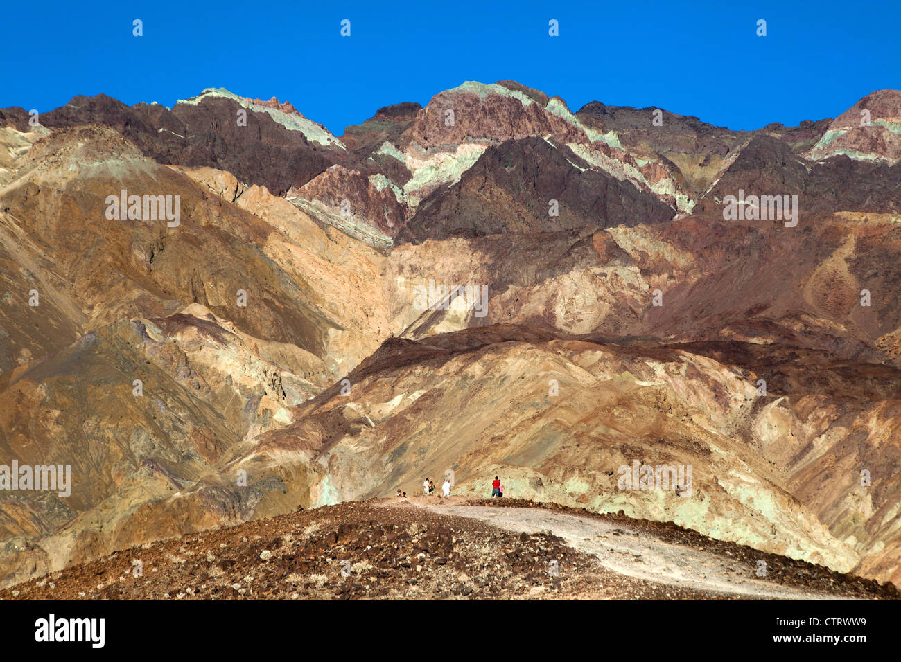 Künstler-Palette, Death Valley, Kalifornien, USA, Stockfoto