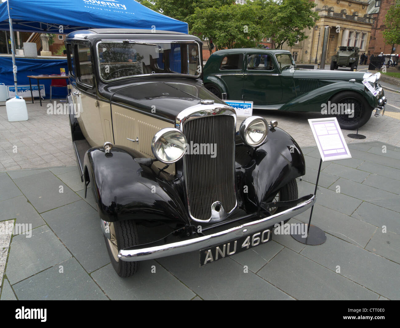 1934 Hillman Minx Oldtimer Stockfoto