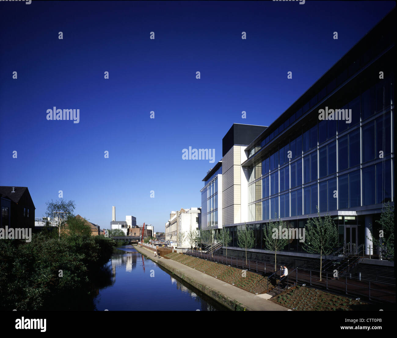 Kapital ein Gebäude, Loxley Haus Blick ins Büro Stockfoto