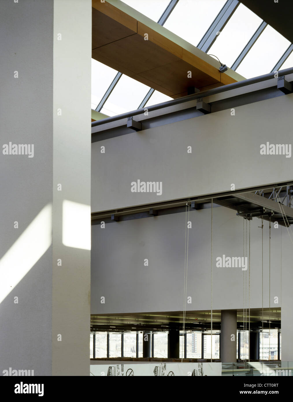 Kapital ein Gebäude, Loxley Haus Detail der Dachfenster Stockfoto