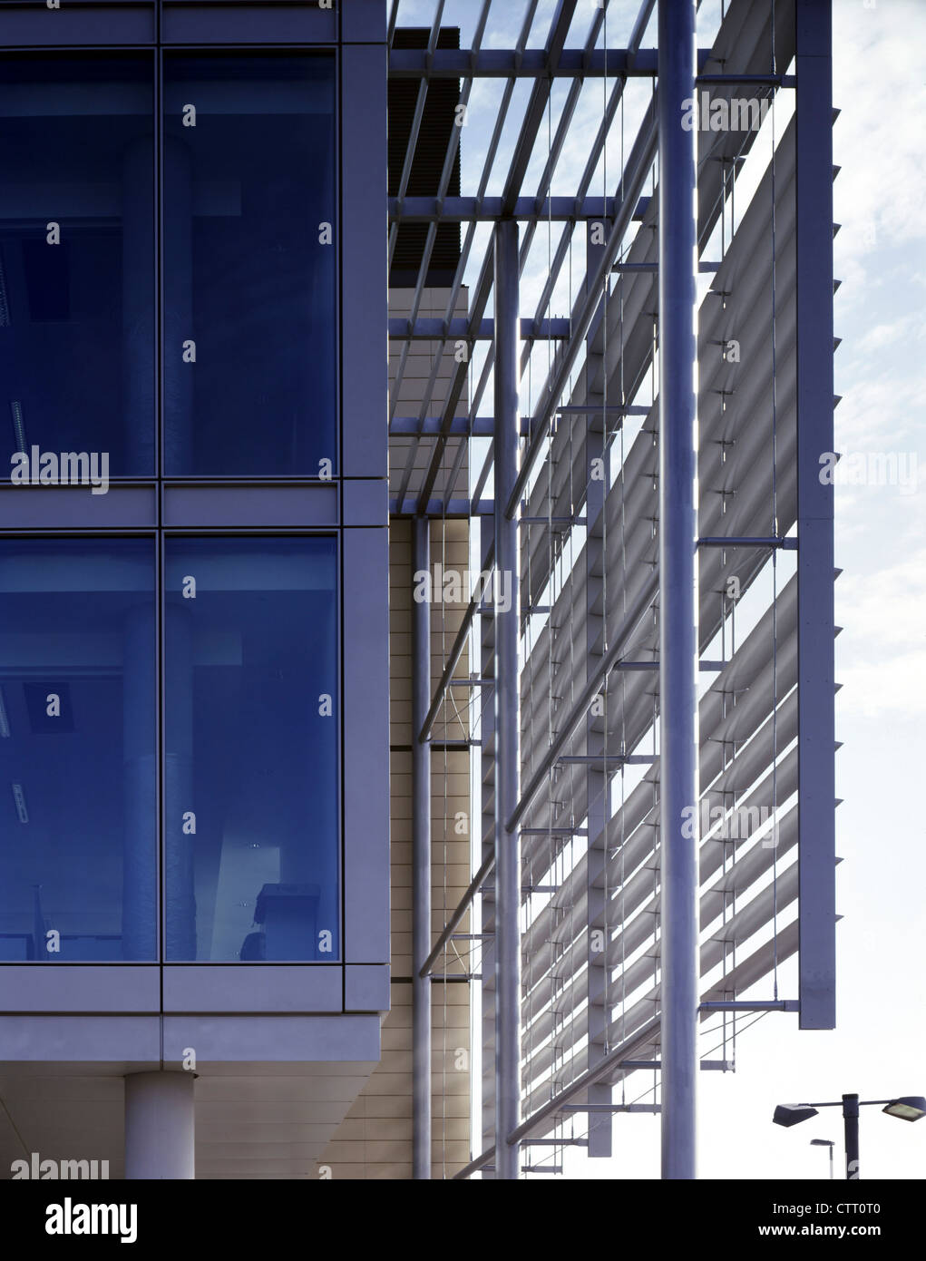 Kapital ein Gebäude, Loxley Haus Detail von außen - Fassaden Stockfoto