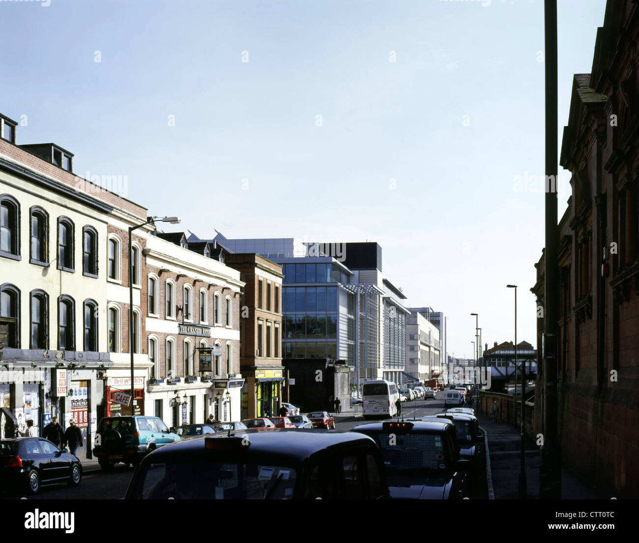 Kapital ein Gebäude, Loxley House street View von außen Stockfoto