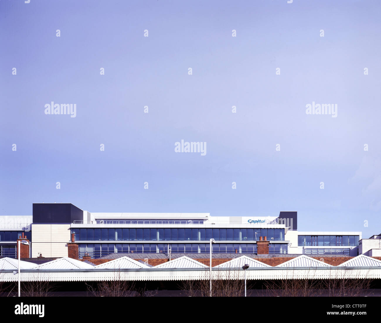 Hauptstadt eines Gebäudes, Loxley Haus außen Stockfoto