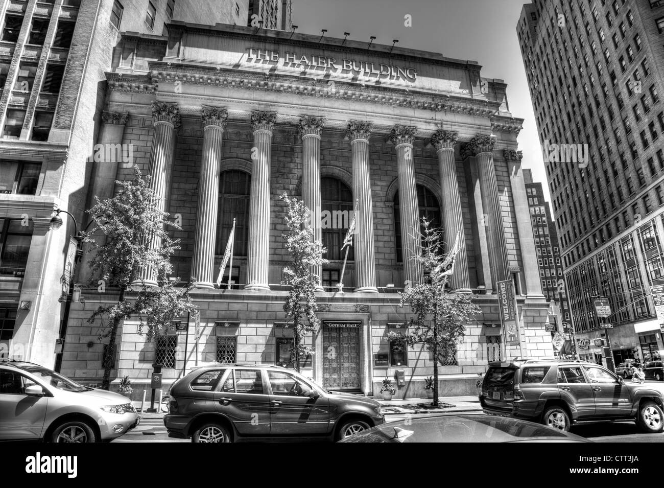 Haier Building / Gotham Hall Greenwich Savings Bank Manhattan New York City ikonischen Gebäude Fassade außen vorne Stockfoto