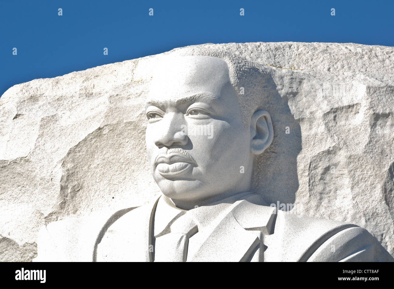 Martin Luther King Memorial in Washington, D.C. Stockfoto
