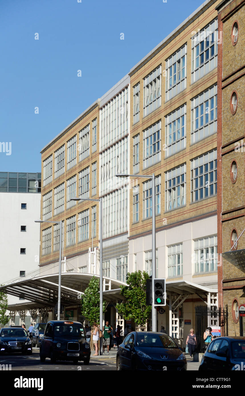 Chelsea und Westminster Krankenhaus in Fulham Road, Fulham, London, Großbritannien Stockfoto