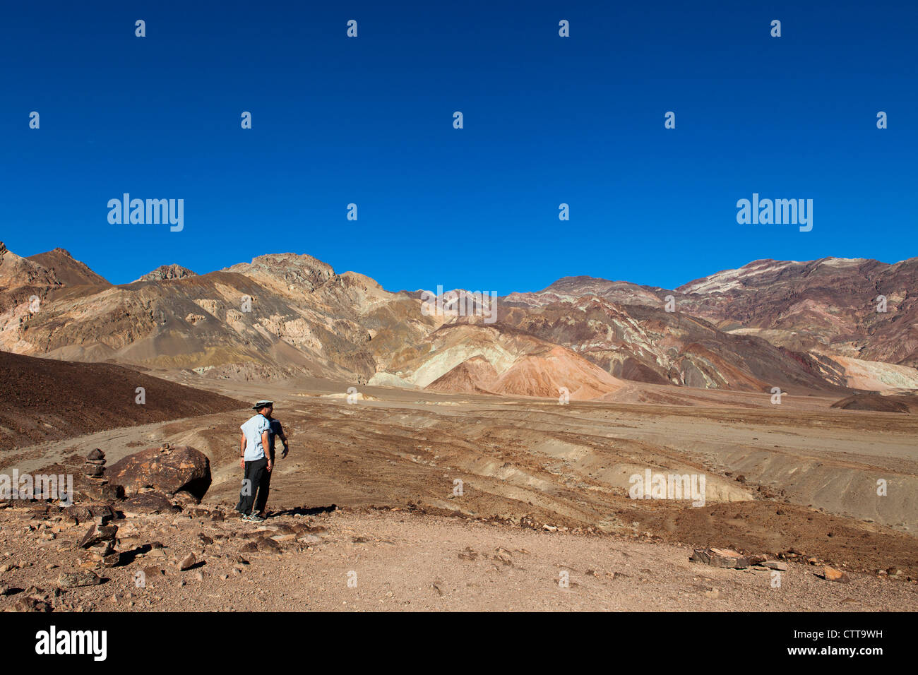 Künstler-Palette, Death Valley, Kalifornien, USA, Stockfoto