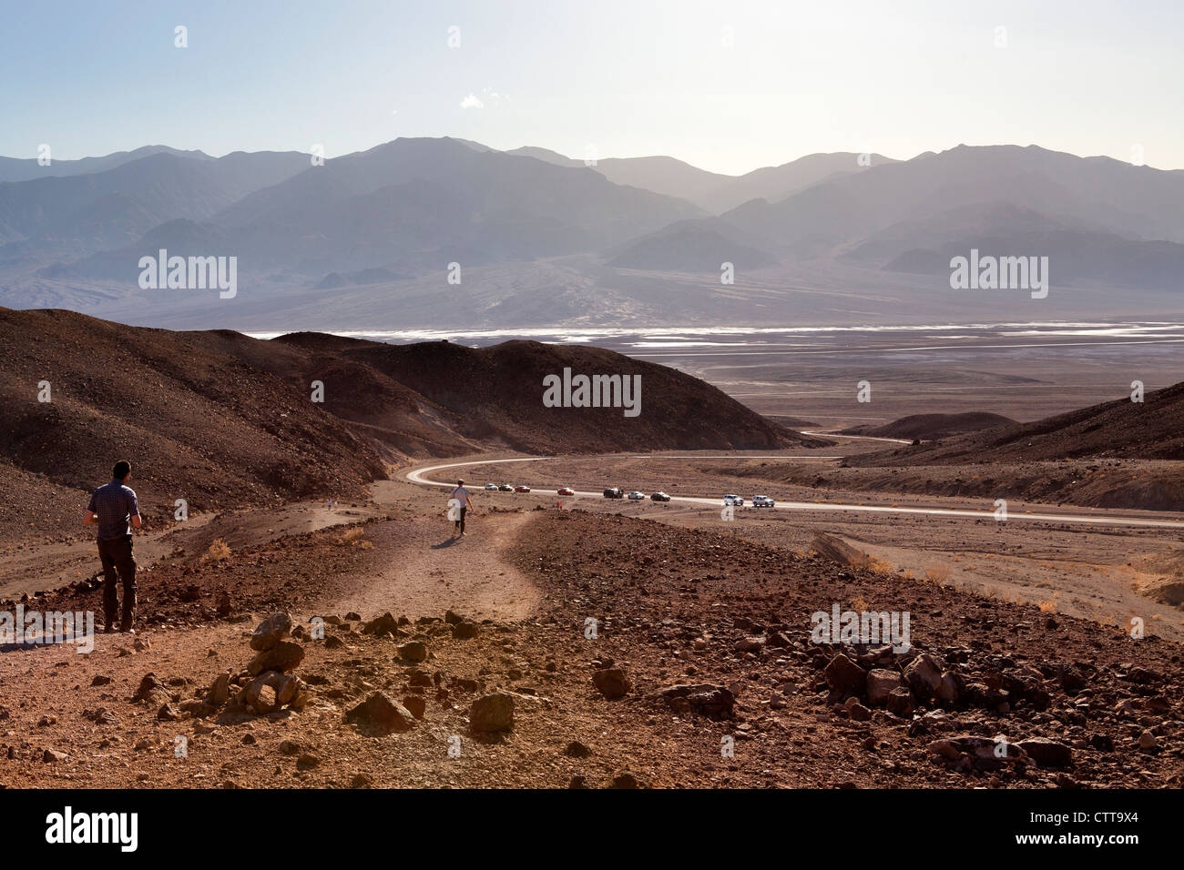 Künstler-Palette, Death Valley, Kalifornien Stockfoto