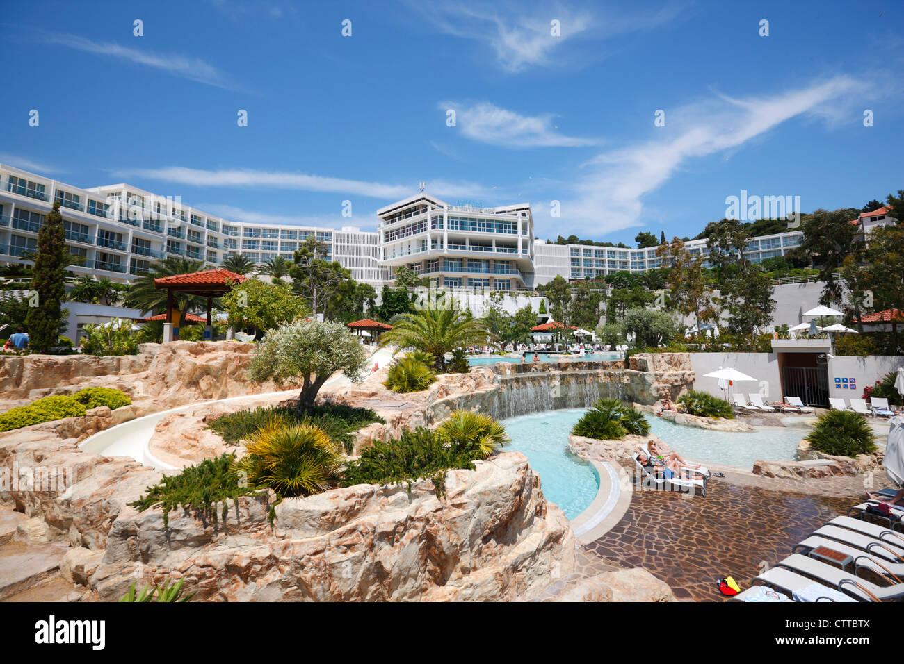 Amfora - grand Beach resort Stockfoto