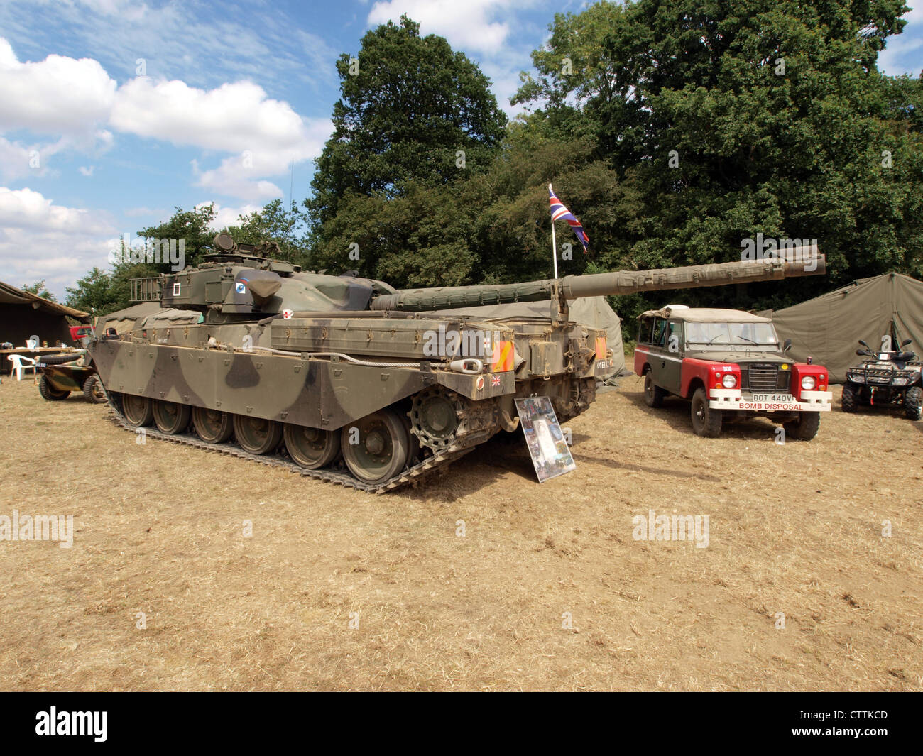Chieftain MBT Main Battle Tank Stockfoto