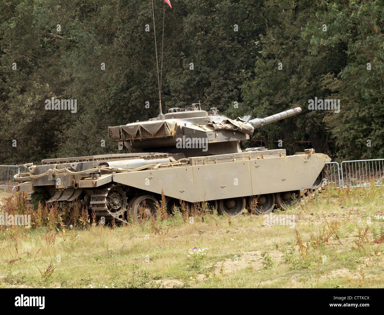 Chieftain MBT Main Battle Tank Stockfoto