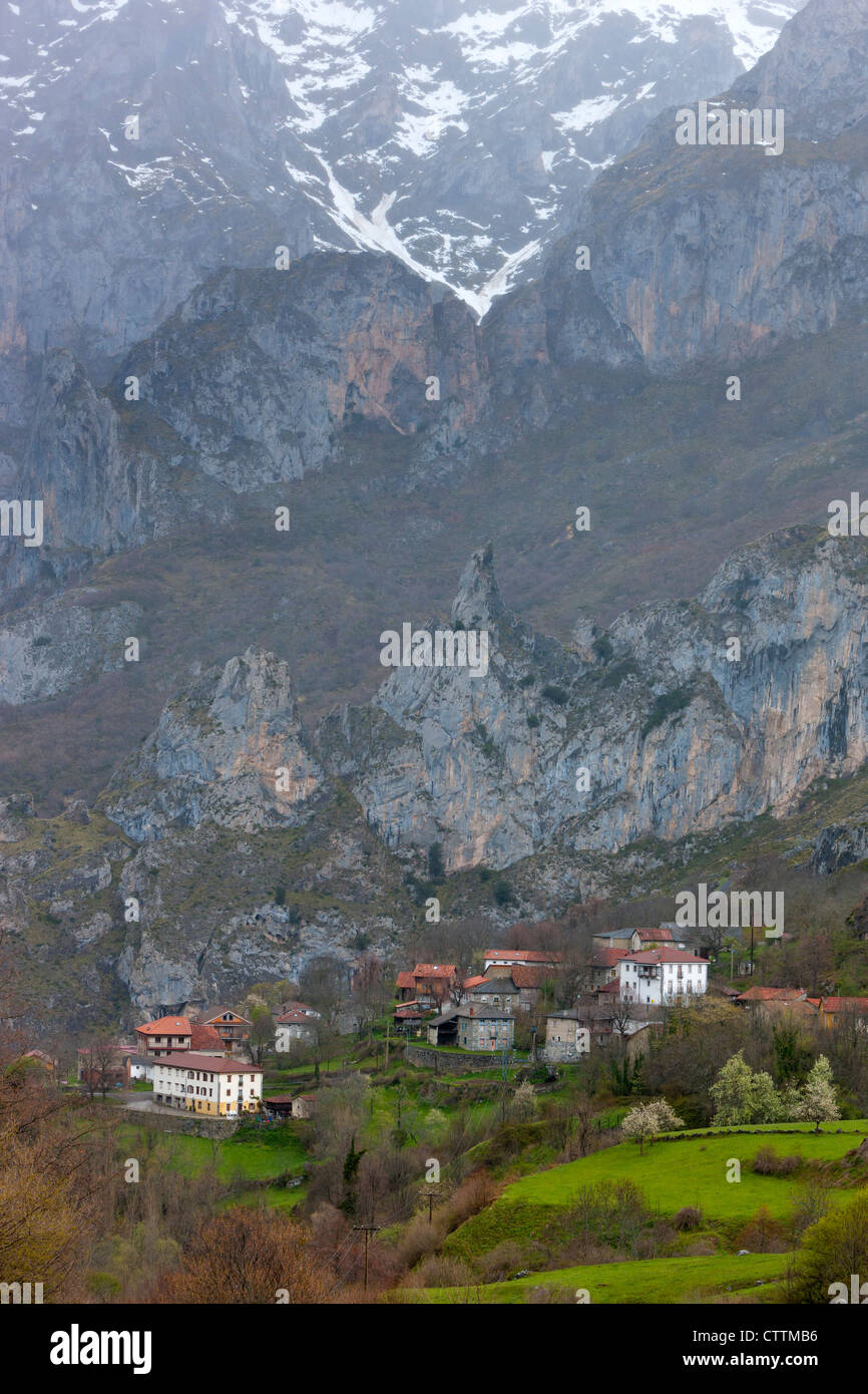 Cordiñanes, Picos de Europa National Park, Castilla y Leon, Spanien Stockfoto