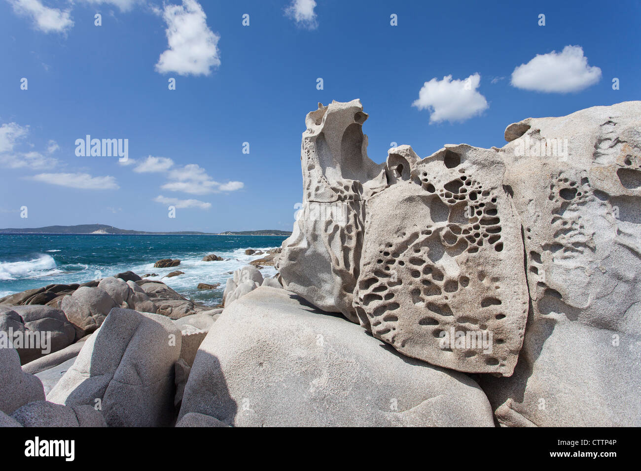 Meer von Sardinien Stockfoto