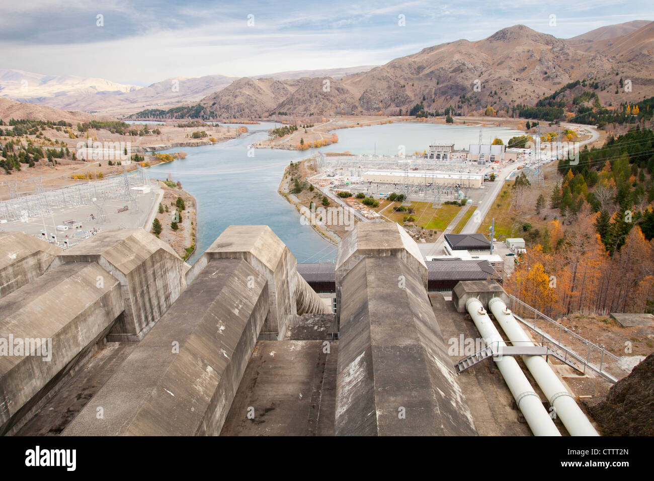 Wasserkraftwerk Stockfotos & Wasserkraftwerk Bilder - Alamy