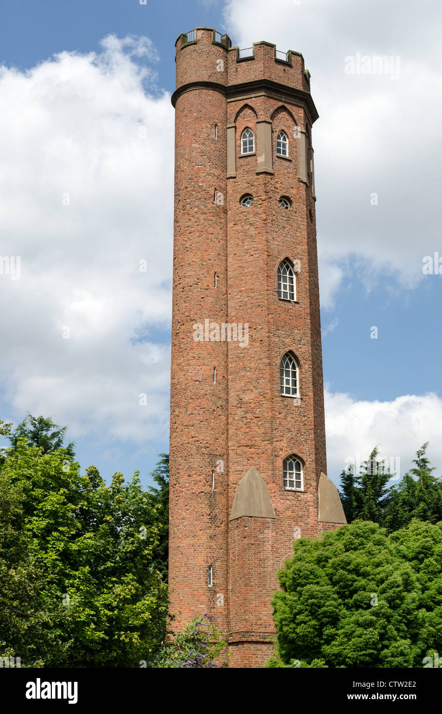 Perrott Torheit in Birmingham die JRR Tolkien inspiriert haben, Herr der Ringe zu schreiben soll Stockfoto