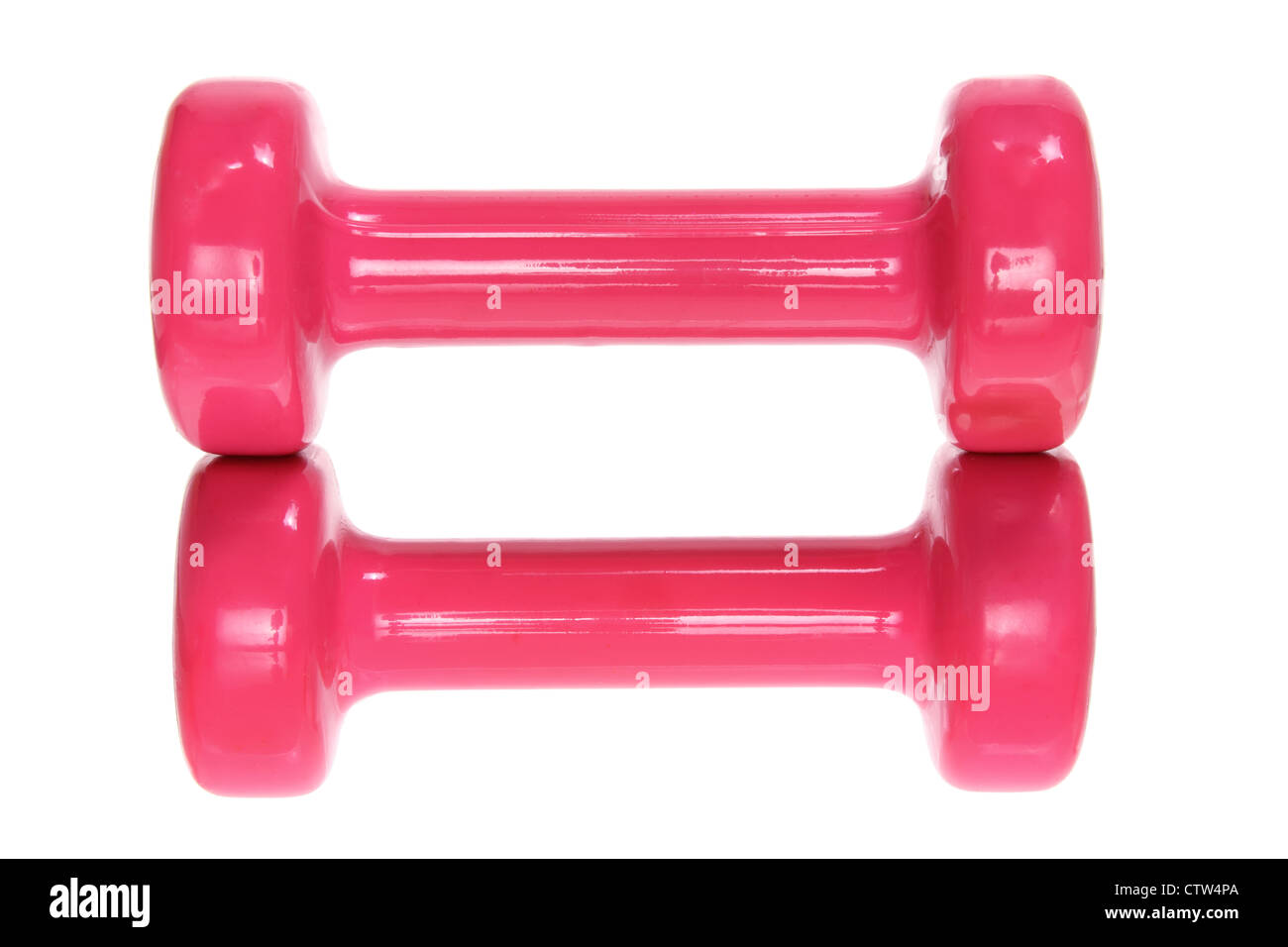 Hanteln Stockfoto