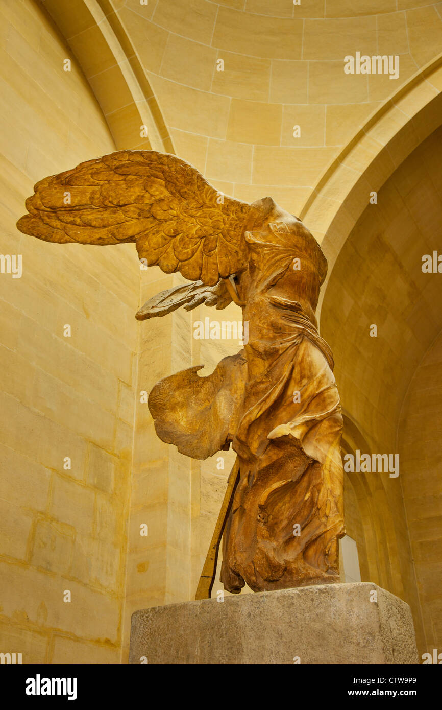 Victoire de samothrake Fotos und Bildmaterial in hoher Auflösung Alamy