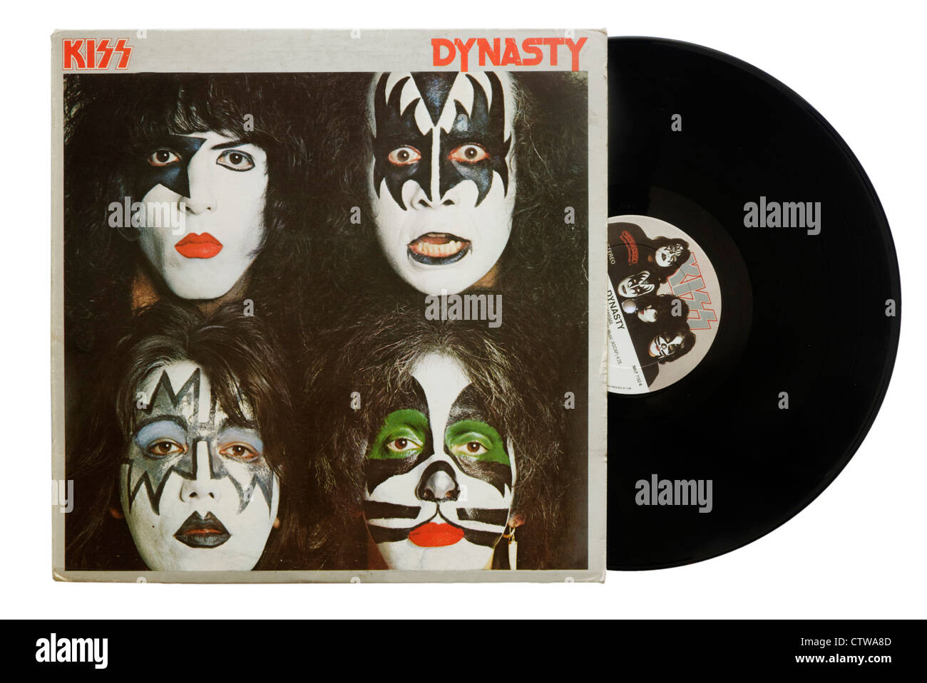 Dynastie von Kiss Stockfoto