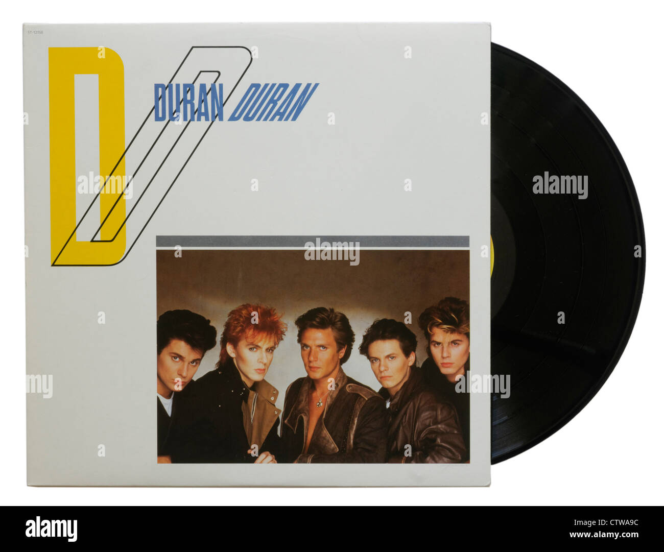 Duran erstes album Stockfoto
