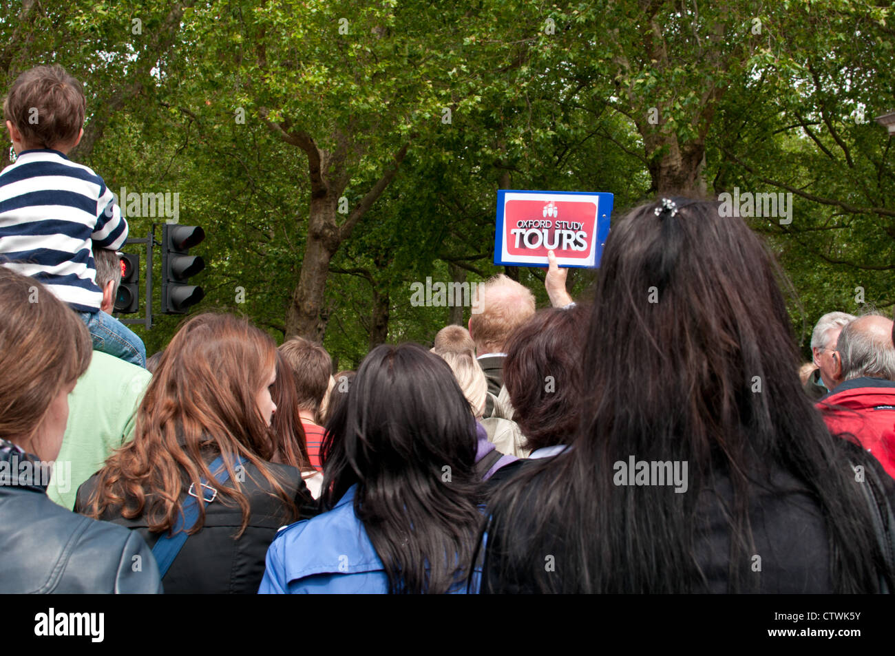 London-Ausflüge. Stockfoto