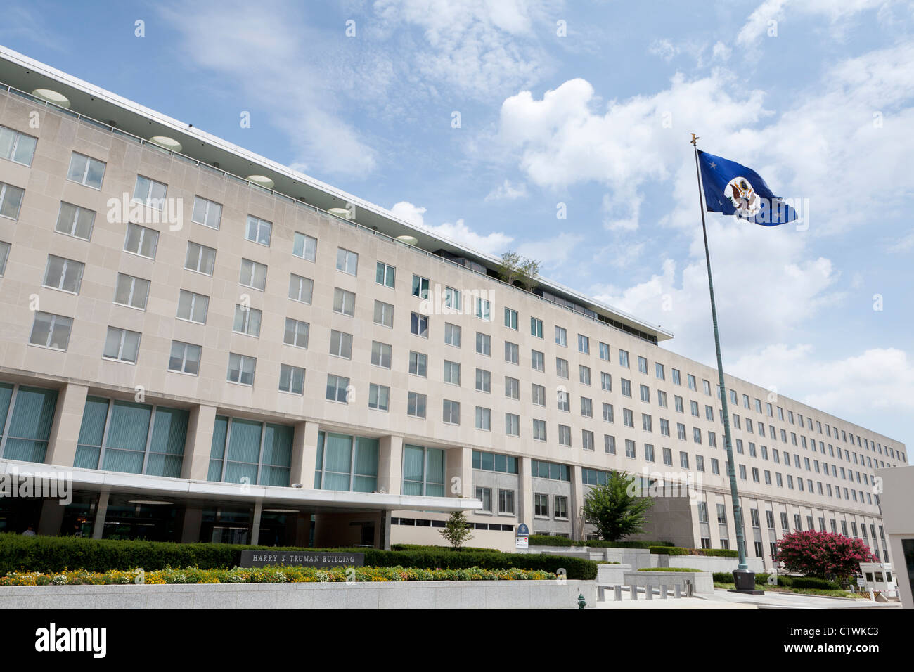 US State Department Sitz - Washington, DC USA Stockfoto