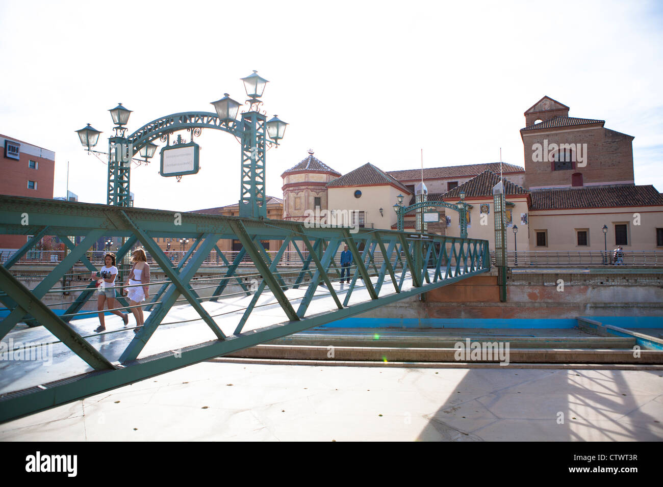 Inzwischen Malaga Andalusien Spanien Stockfoto