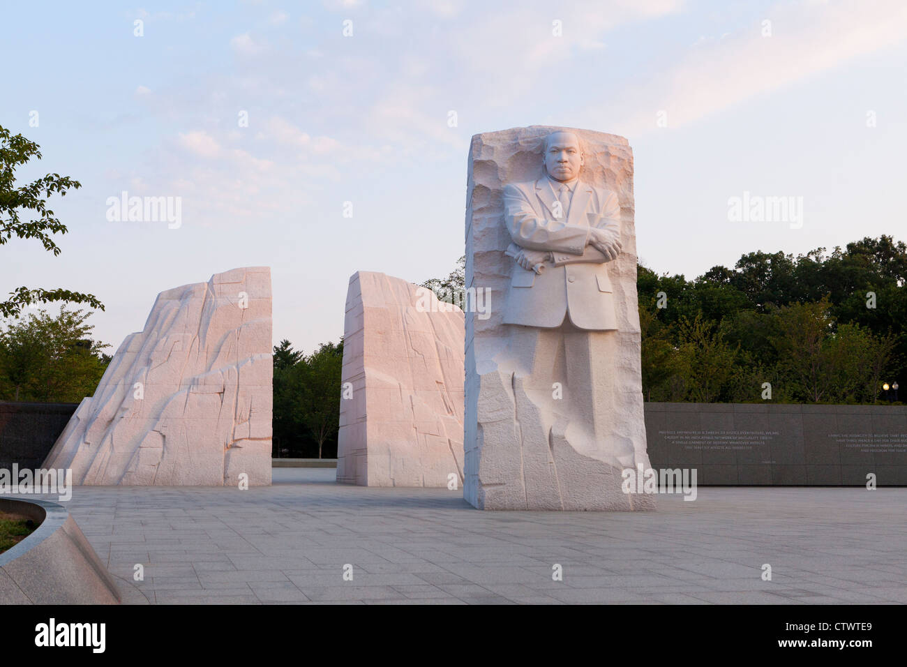 Martin Luther King Jr. Memorial - Washington, DC Stockfoto