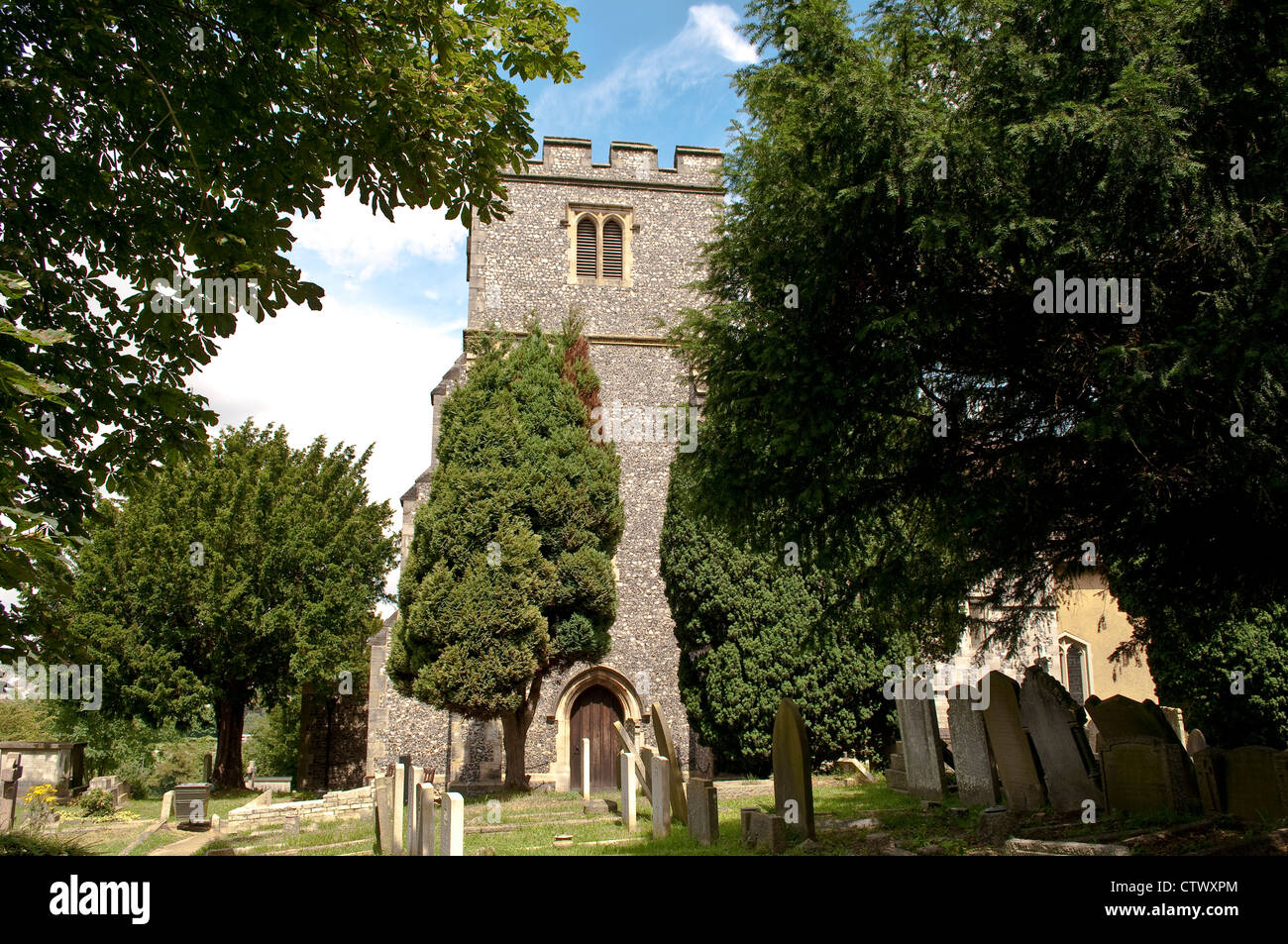 St. Johann Kirche, West Wickham, Surrey, England, UK Stockfoto