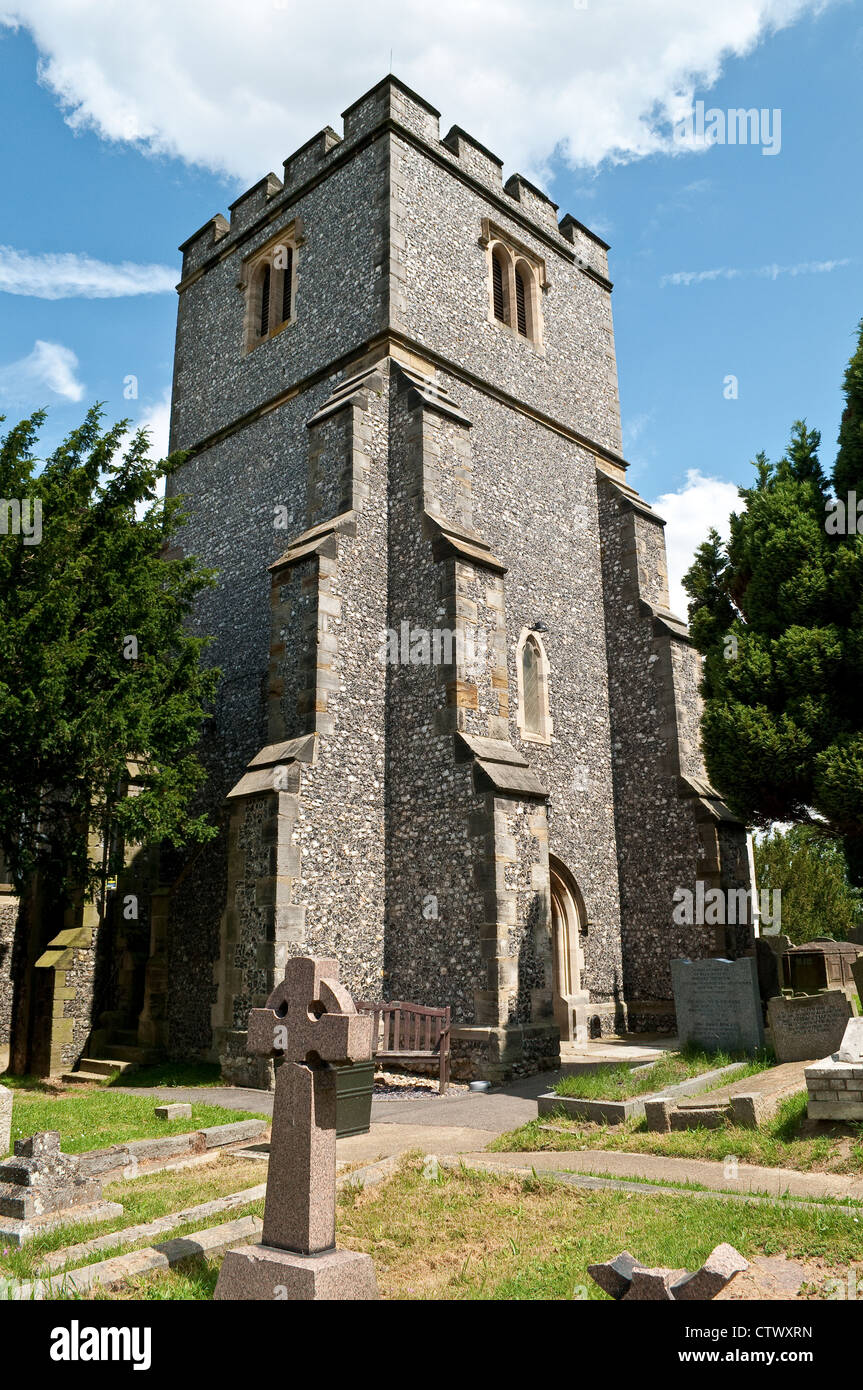 St. Johann Kirche, West Wickham, Surrey, England, UK Stockfoto