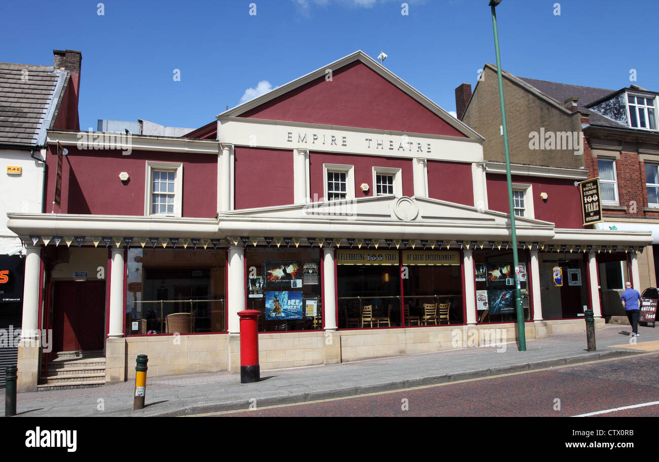 Empire Theatre, Consett, North East England, UK Stockfoto