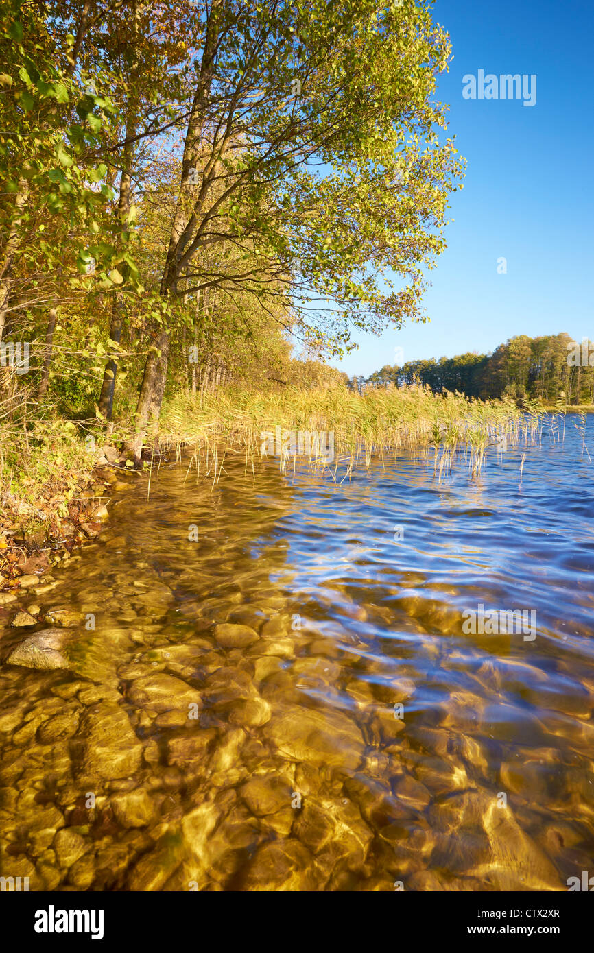 Suwalki Landschaftspark, Czarna Hancza See, Polen, Europa Stockfoto