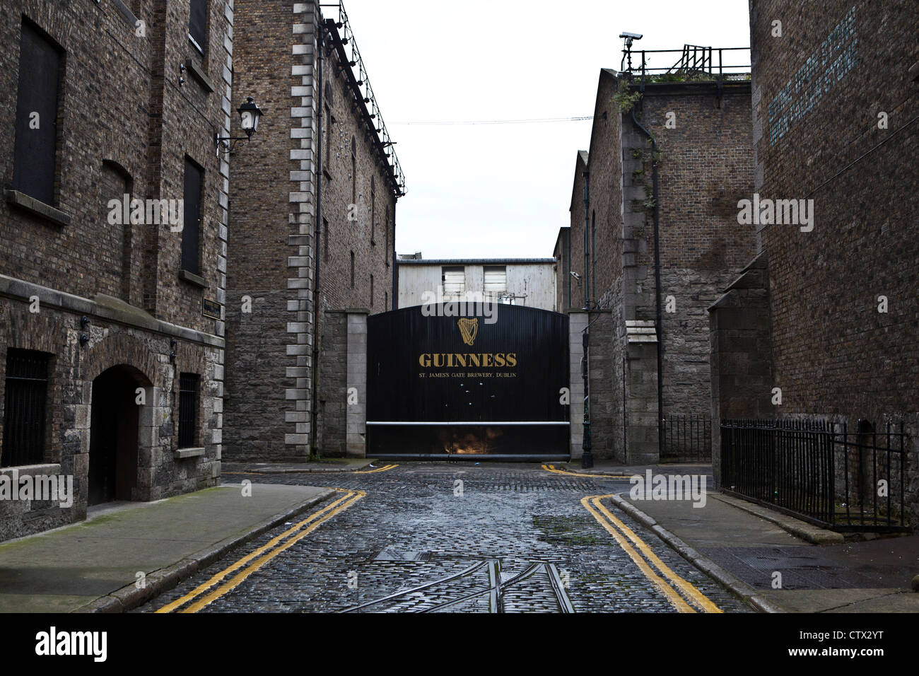 Guinness Storehouse Dublin Irland Stockfoto